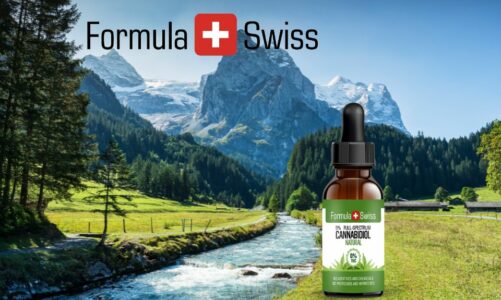 Fra schweiz til danmark: Formula swiss cbd dråber vinder hjerter og sind