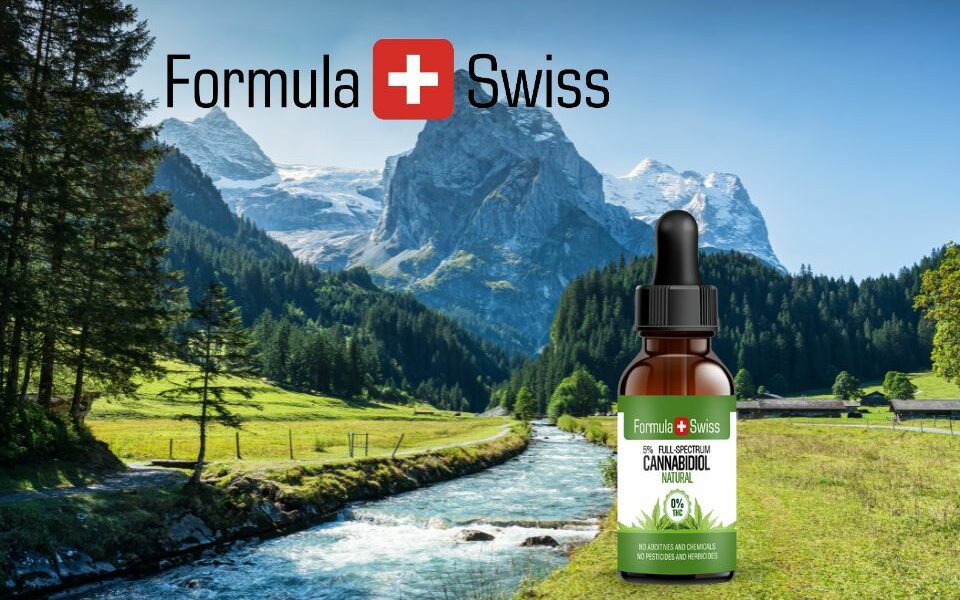 Fra schweiz til danmark: Formula swiss cbd dråber vinder hjerter og sind