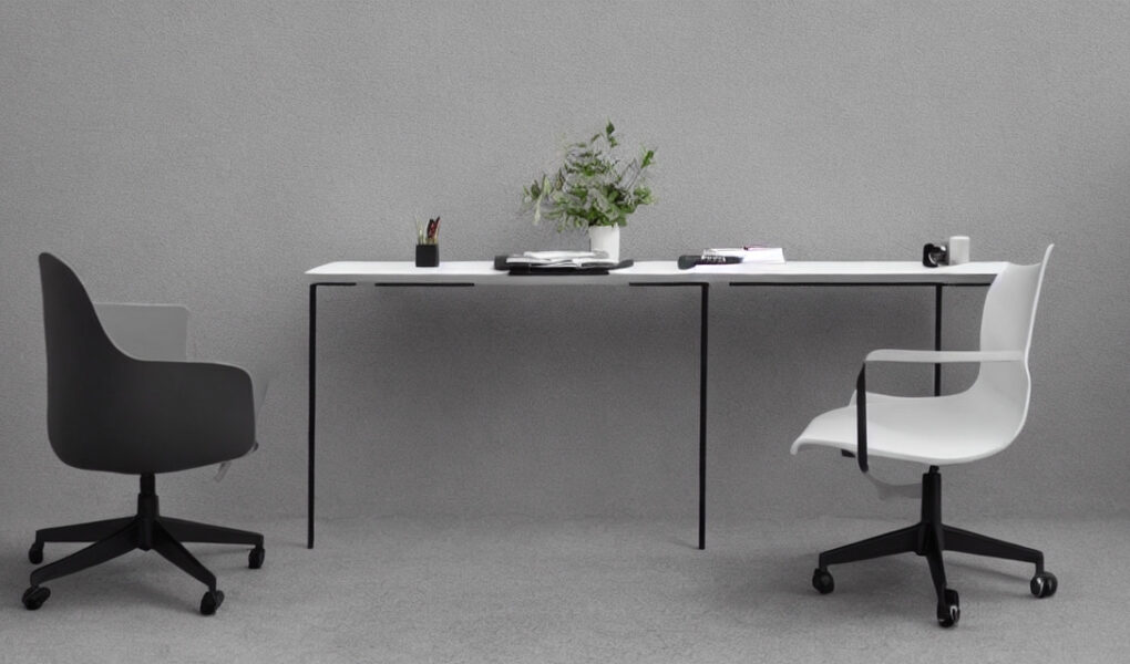5 skrivebordsstole, der kombinerer stil og komfort