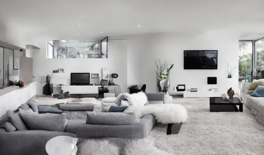 Spar plads i din stue med et diskret tv ophæng