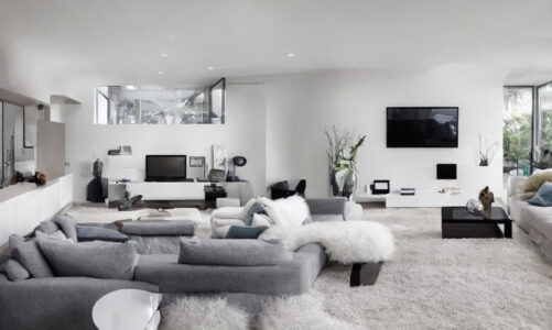 Spar plads i din stue med et diskret tv ophæng