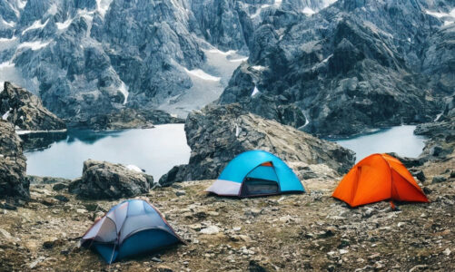 Tag din campingoplevelse til nye højder med en teleskopstang fra Robens